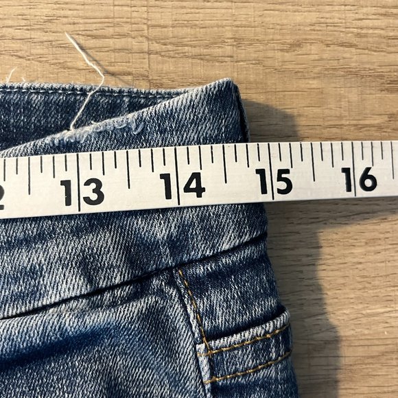 Good American Jeans Size 8/29 Good Legs Skinny Sculpting Distressed Stretchy - Picture 10 of 12